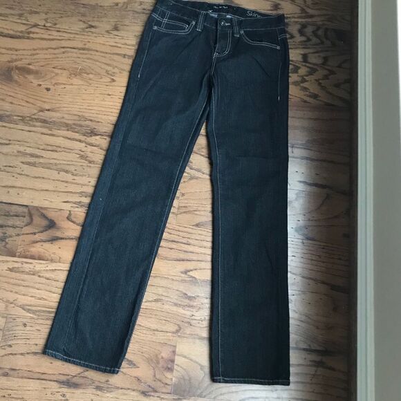 - Calvin Klein Jeans Black Skinny Size 2 - Picture 5 of 8